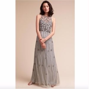 BHLDN Formal Dress - Dusty Blue “Morning Mist”